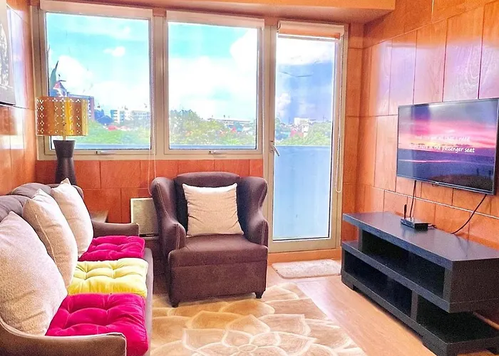 Family Friendly & Free Parking,pool,washingmachine Apartamento