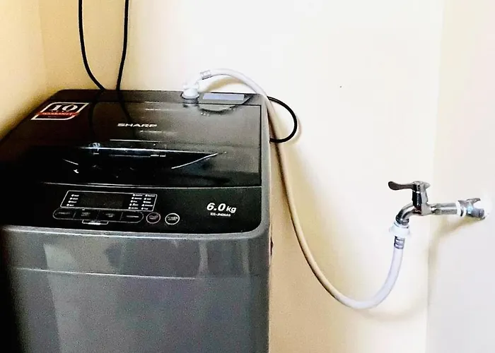 Family Friendly & Free Parking,pool,washingmachine Apartamento